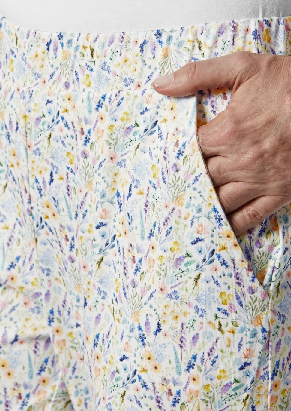 Pantalon imprimé