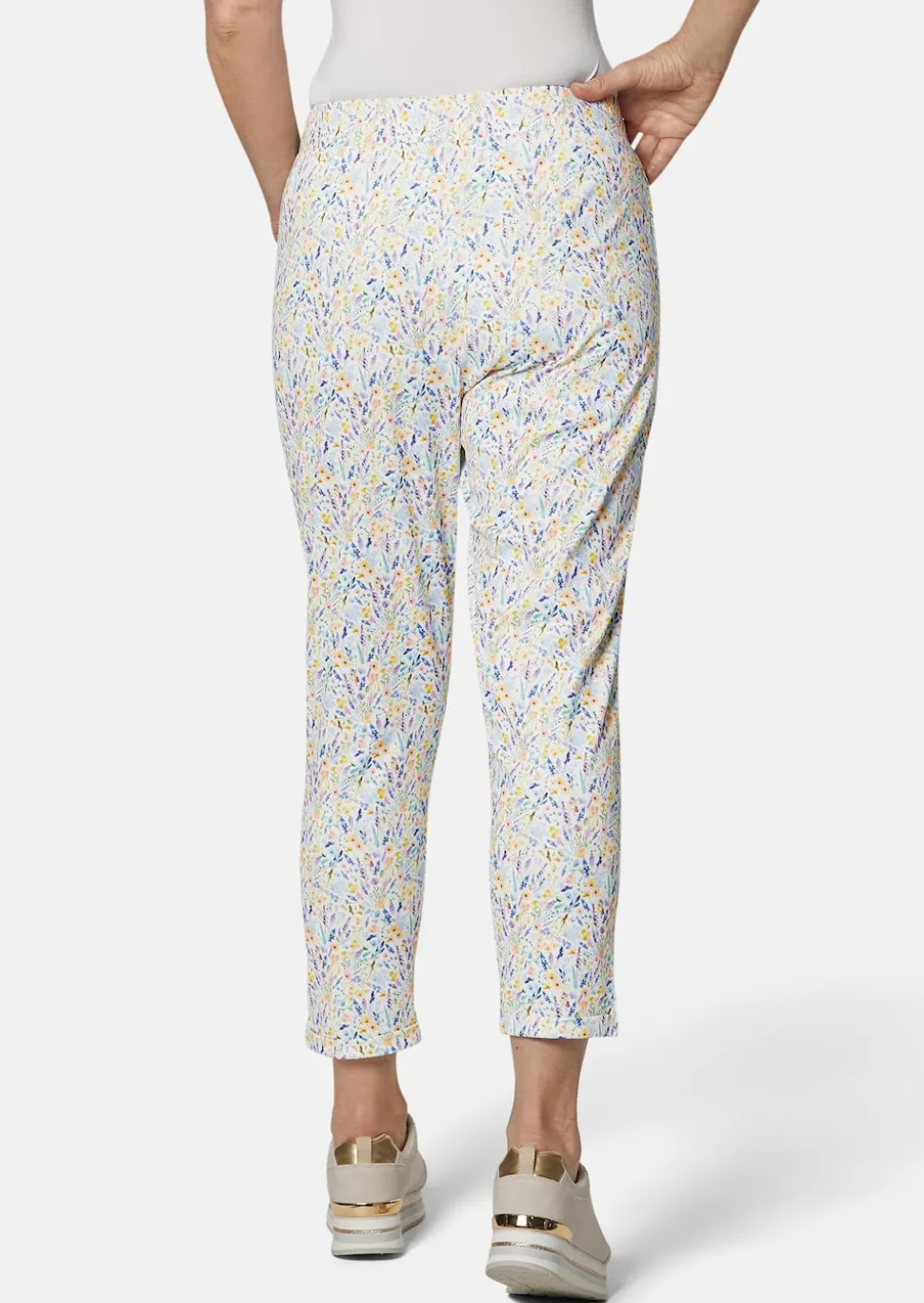 Pantalon imprimé