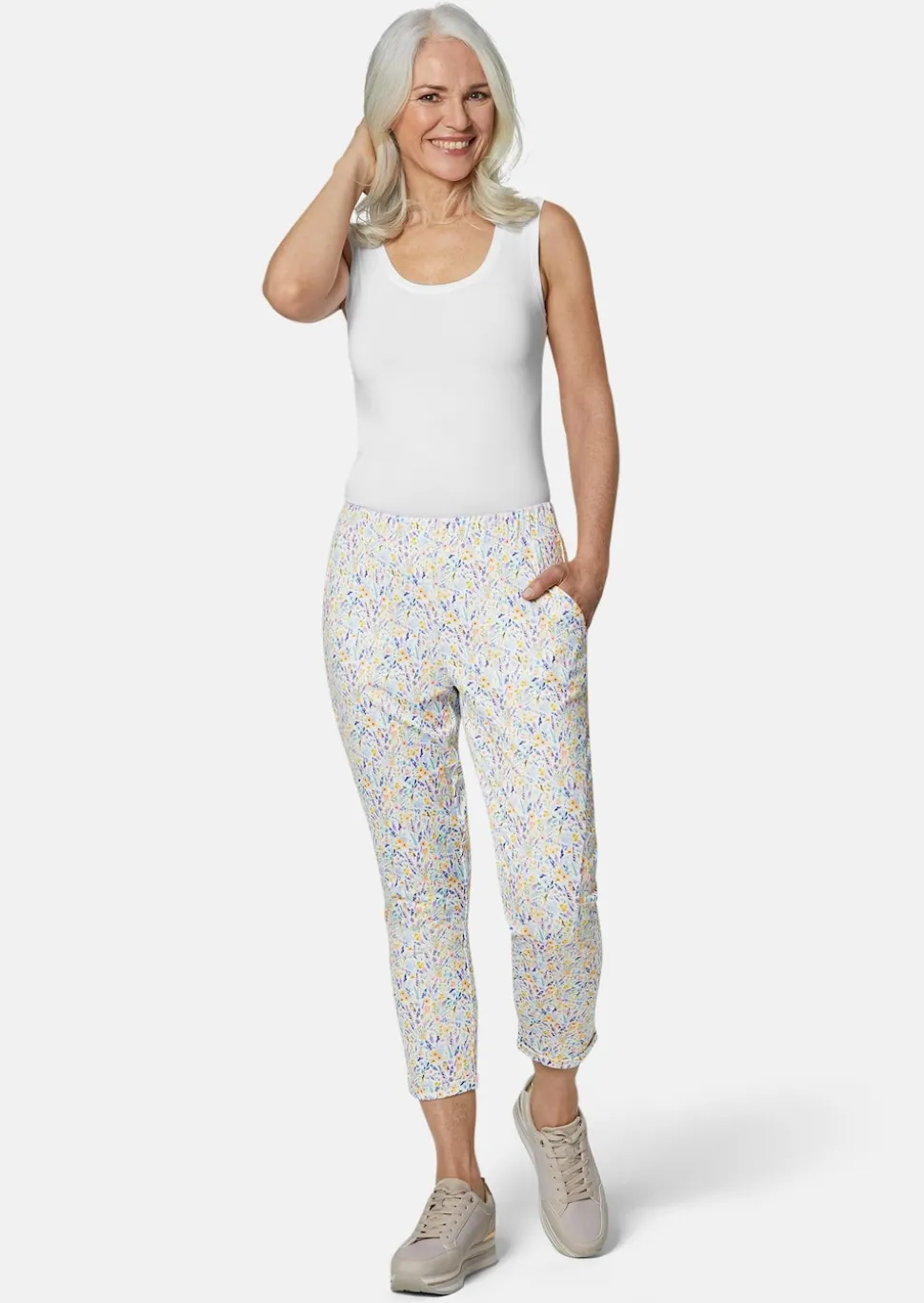 Pantalon imprimé