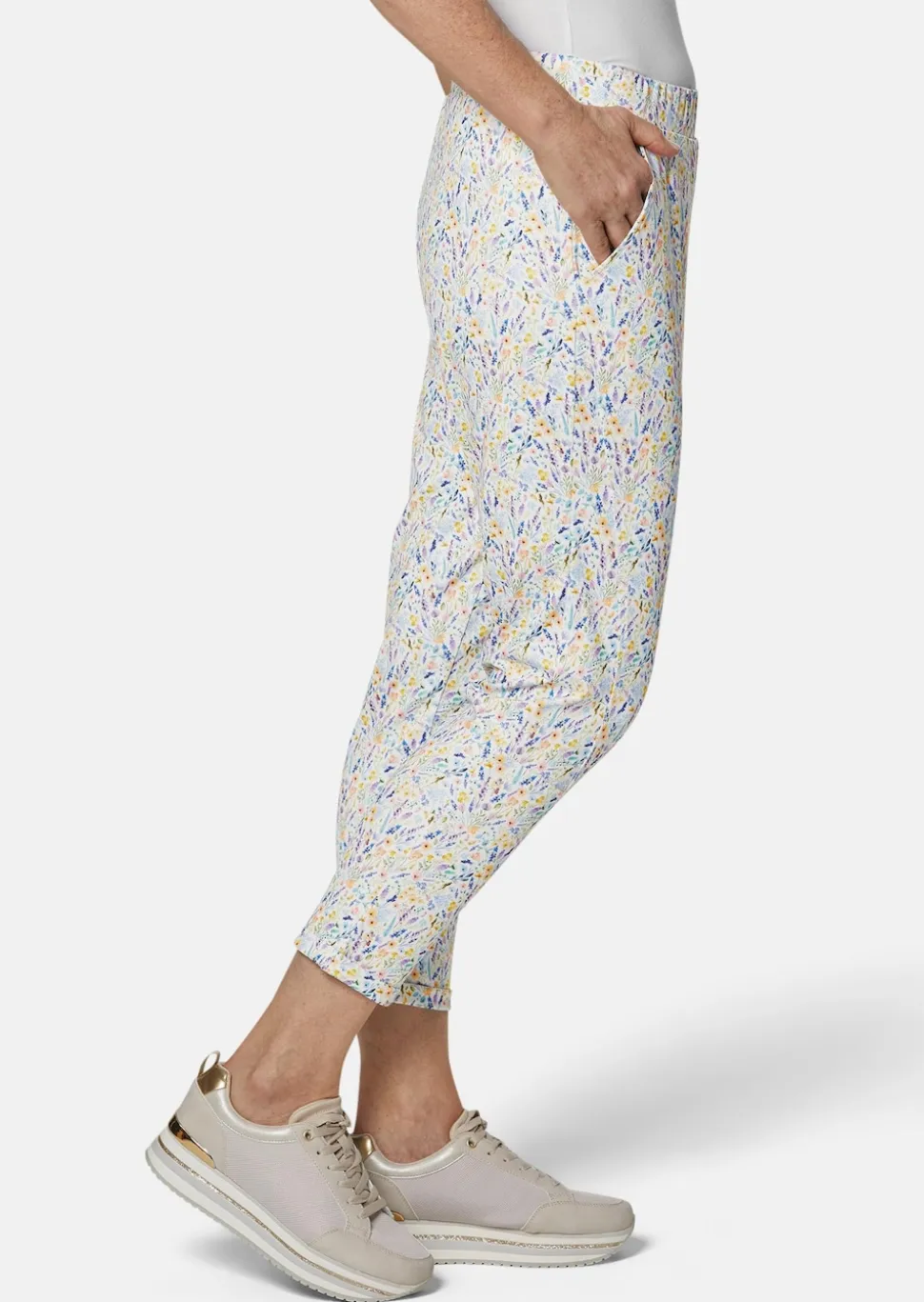 Pantalon imprimé