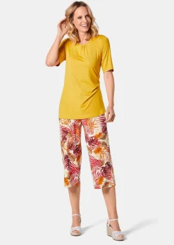 Pantalon imprimé