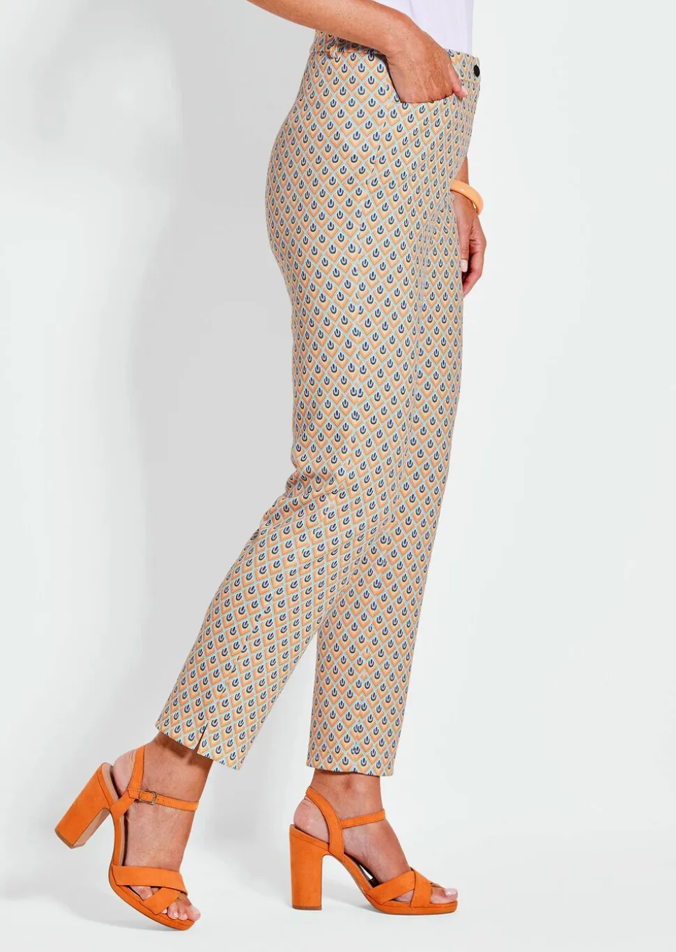 Pantalon imprimé LOUISA