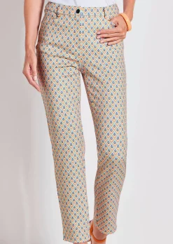 Pantalon imprimé LOUISA