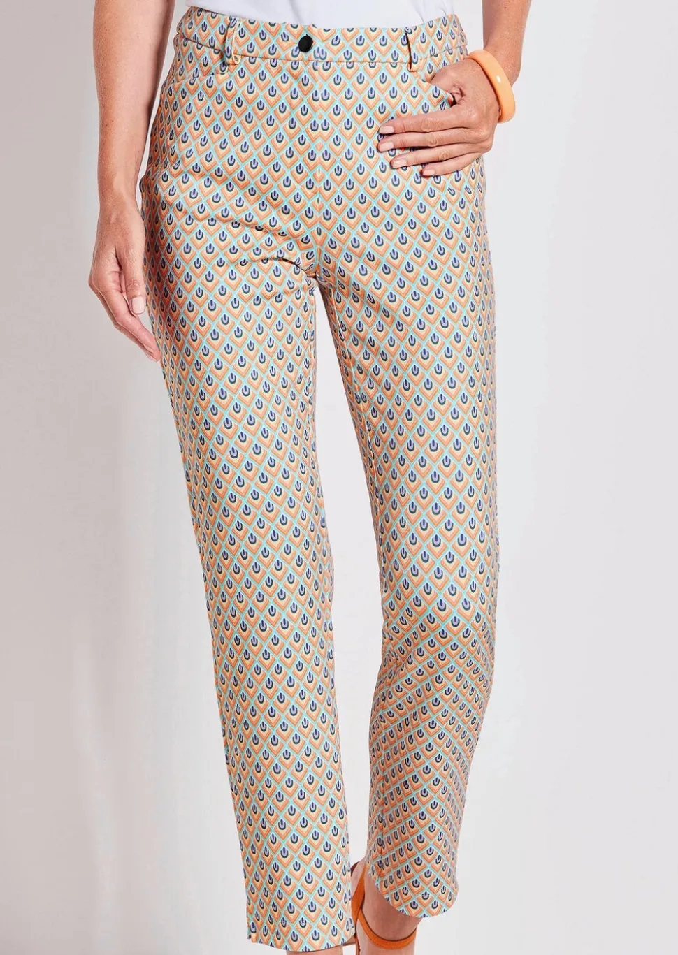 Pantalon imprimé LOUISA