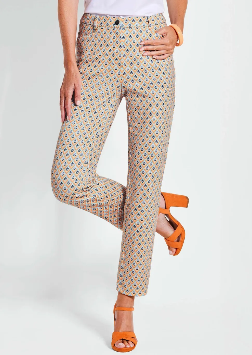 Pantalon imprimé LOUISA