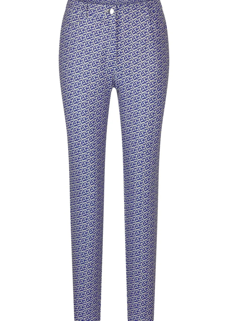 Pantalon imprimé LOUISA en matière scuba
