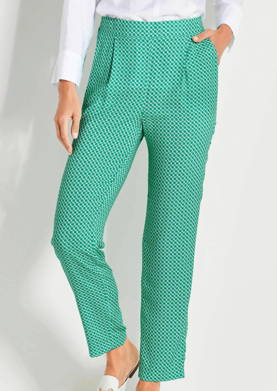Pantalon imprimé SARA