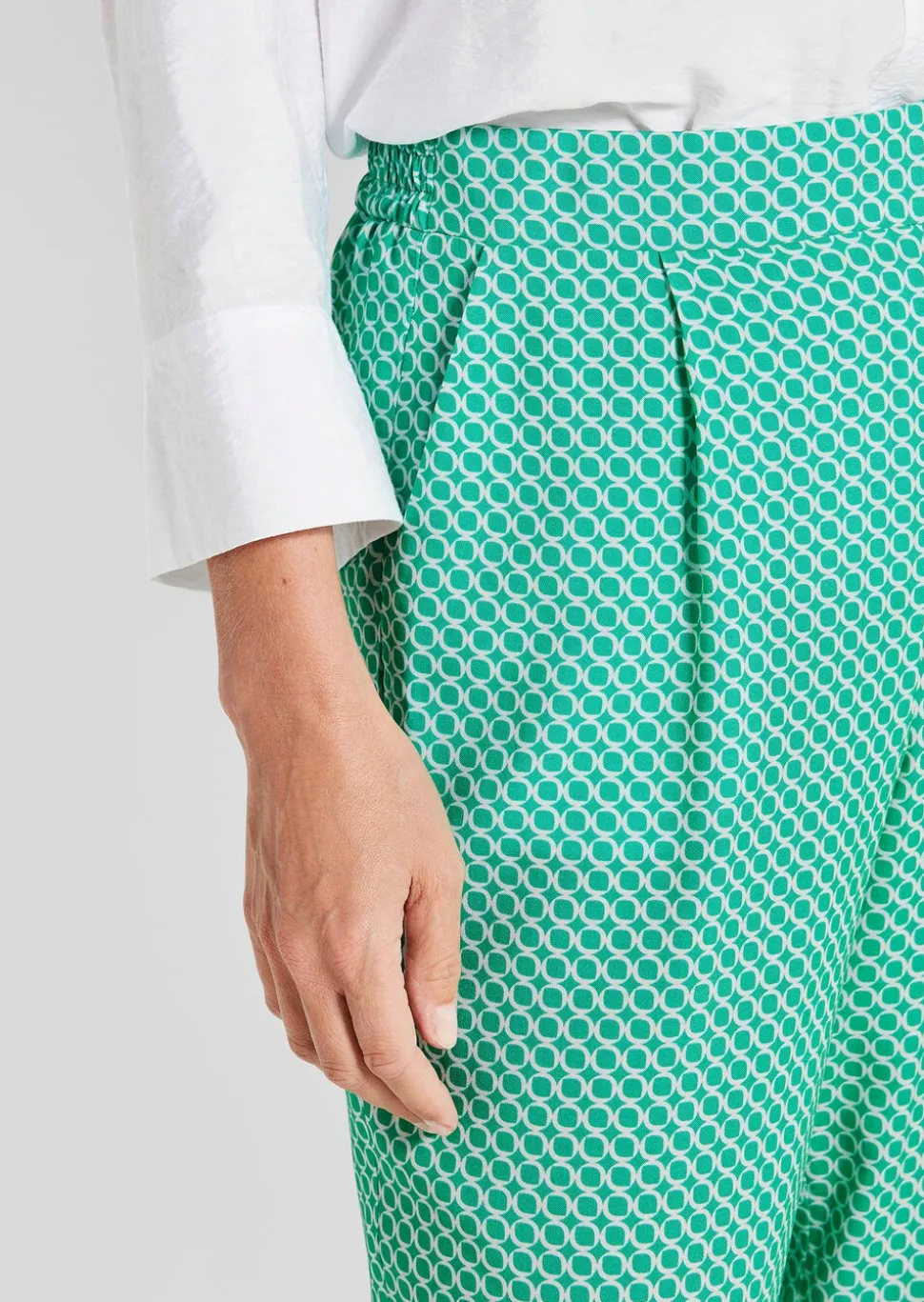 Pantalon imprimé SARA