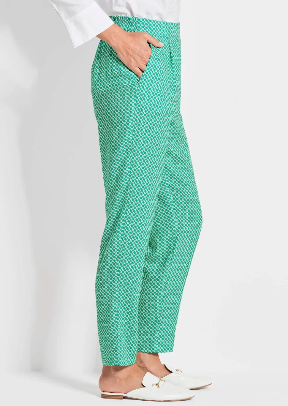 Pantalon imprimé SARA