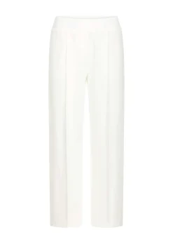 Pantalon imprimé VERA en jersey de viscose