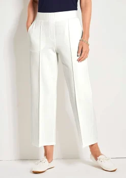Pantalon imprimé VERA en jersey de viscose