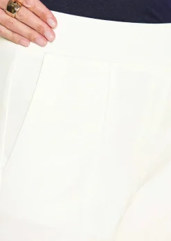 Pantalon imprimé VERA en jersey de viscose
