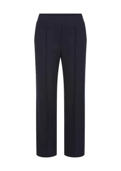 Pantalon imprimé VERA en jersey de viscose