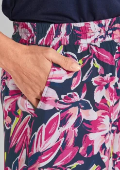Pantalon imprimé VERA à motif floral