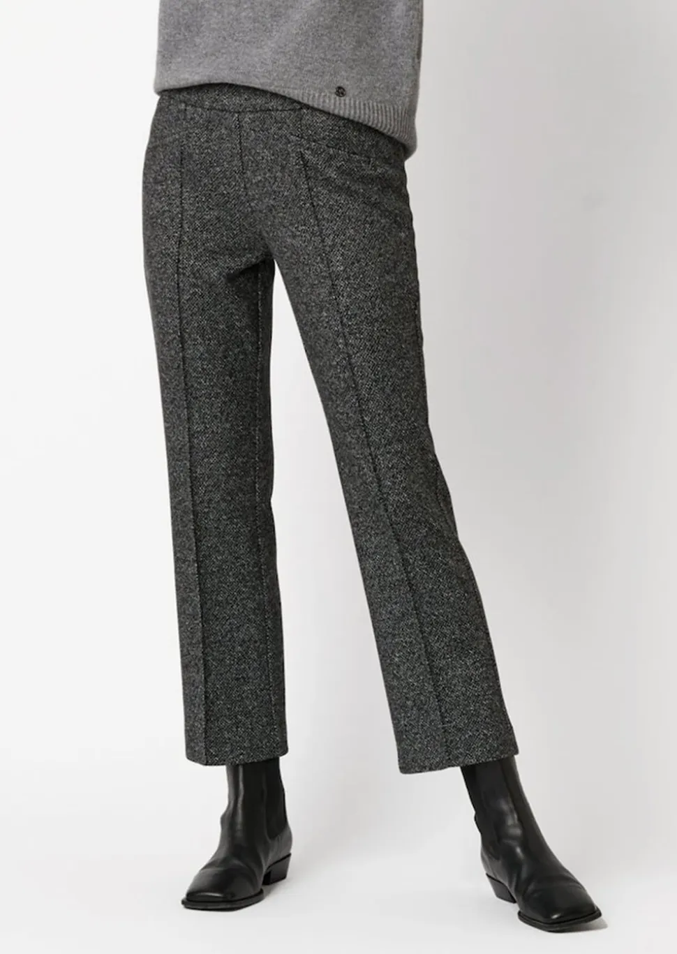 Pantalon 7/8 "Jenny" avec liserés