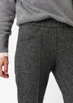 Pantalon 7/8 "Jenny" avec liserés