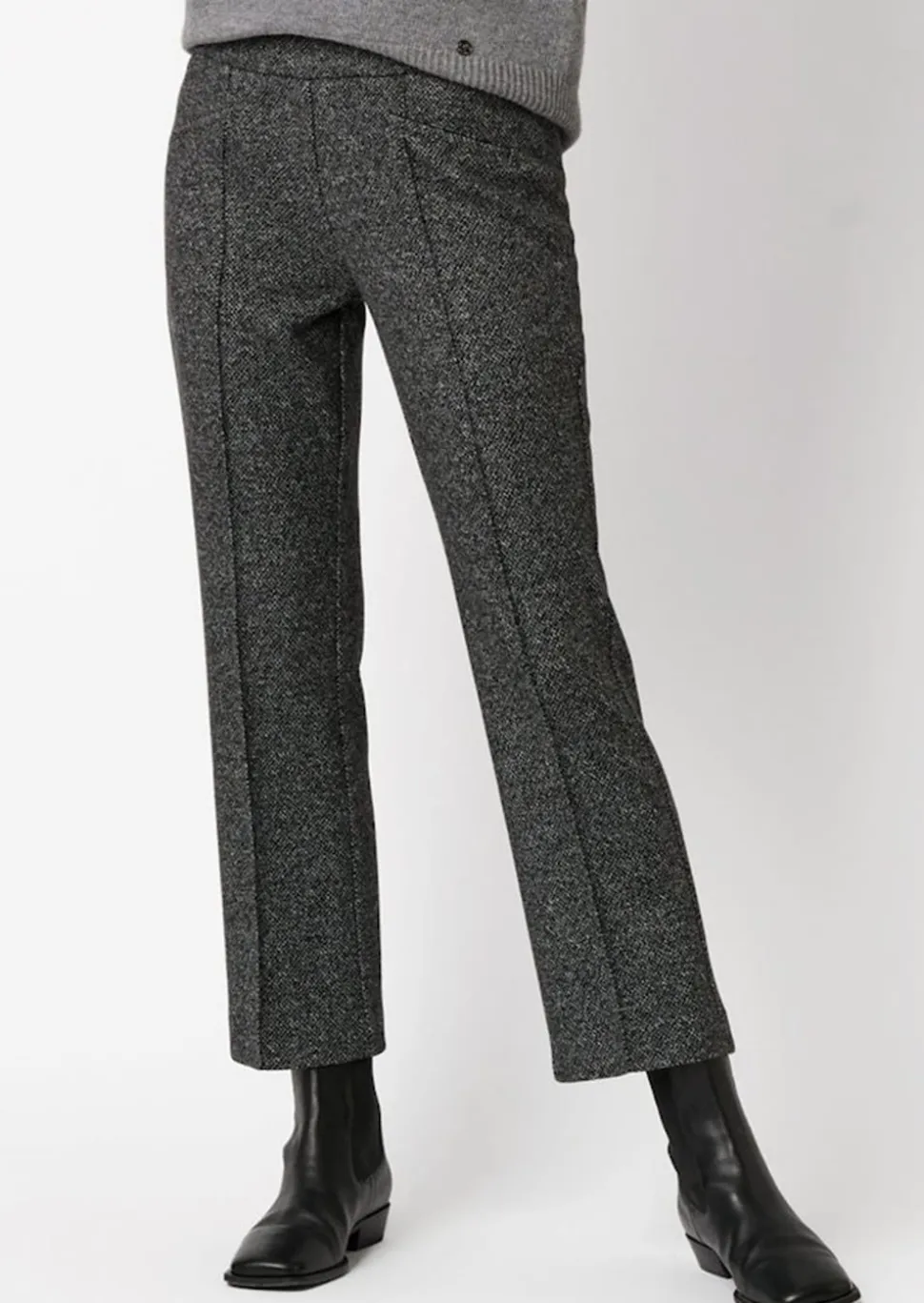 Pantalon 7/8 "Jenny" avec liserés