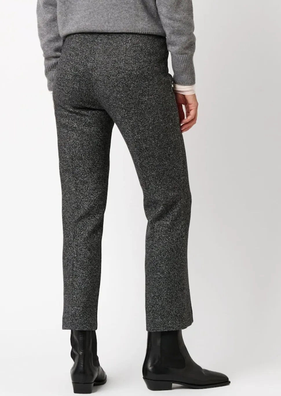 Pantalon 7/8 "Jenny" avec liserés