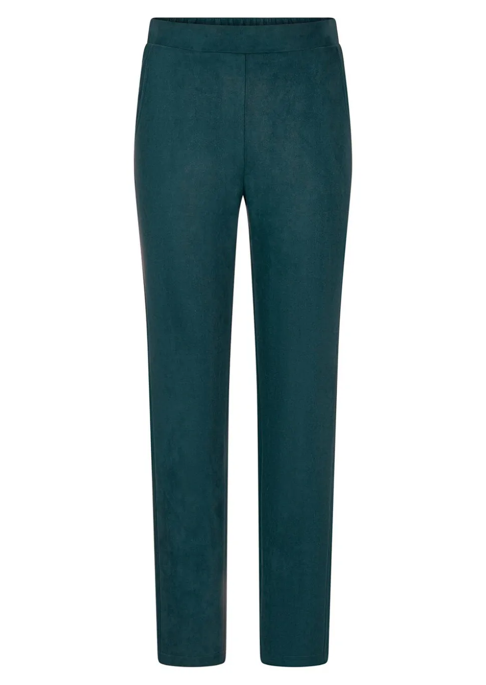 Pantalon LOUISA aspect velours de cuir