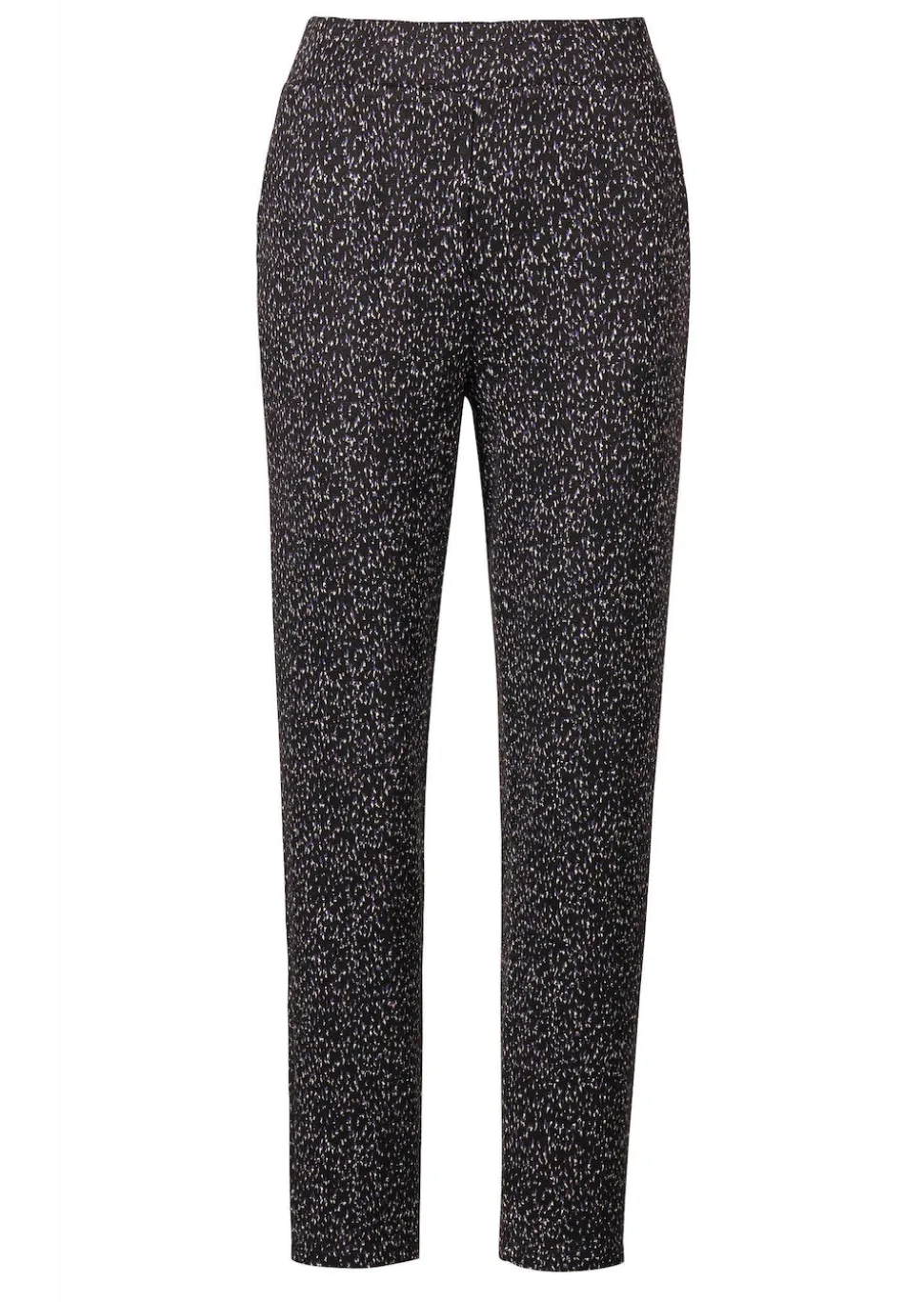 Pantalon LOUISA avec motif jacquard