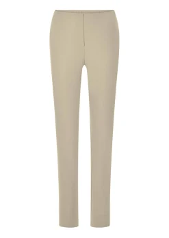 Pantalon 7/8 LOUISA en bengaline, avec taille élastique