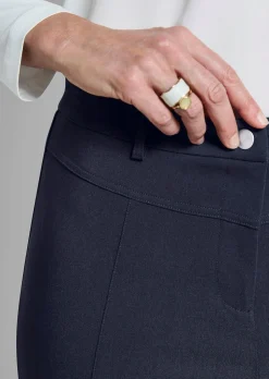Pantalon LOUISA en bengaline Super-Stretch