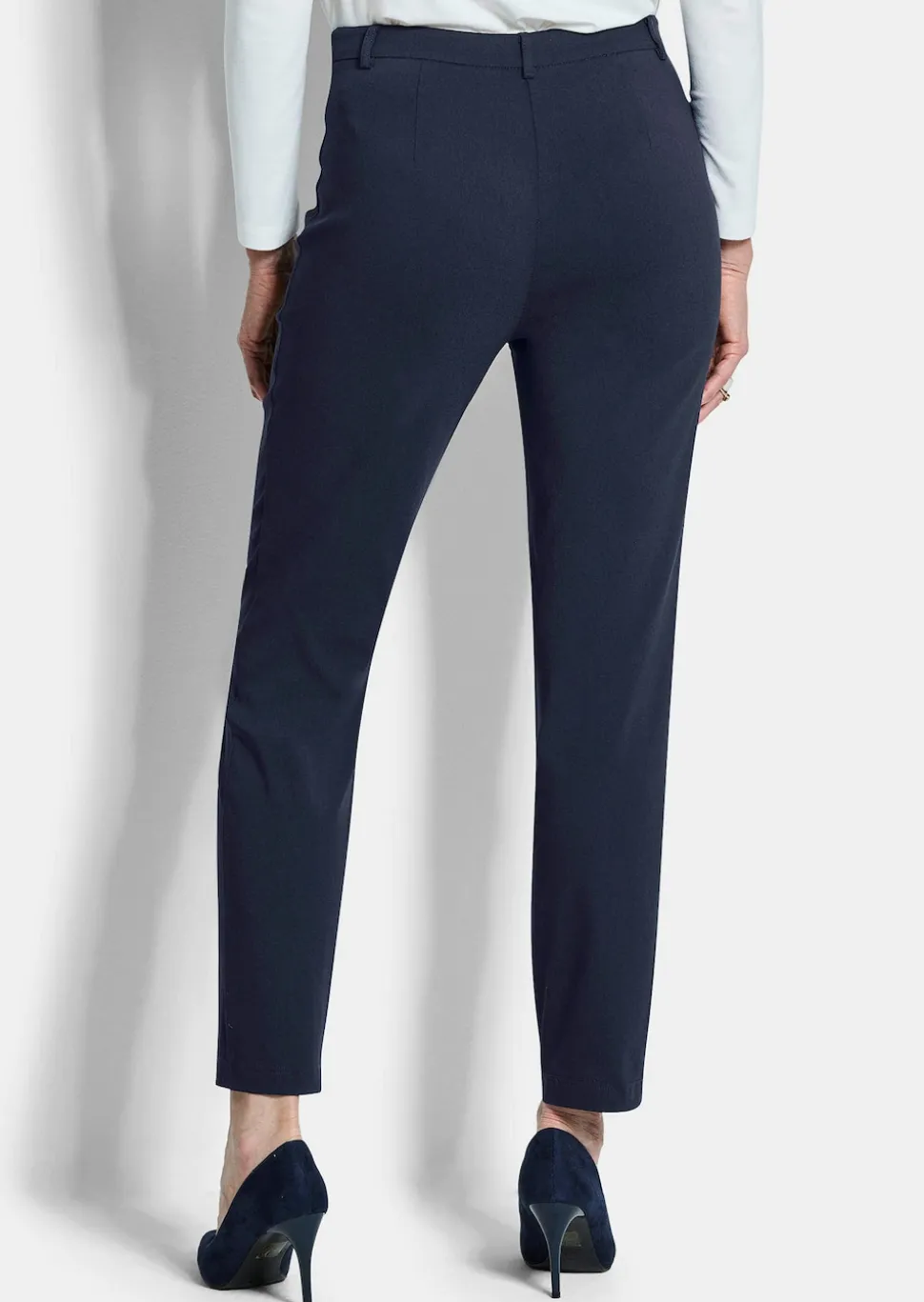 Pantalon LOUISA en bengaline Super-Stretch