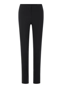 Pantalon 7/8 LOUISA en bengaline, avec taille élastique