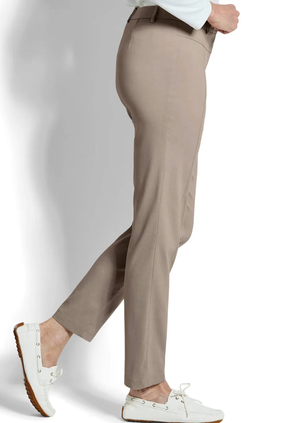 Pantalon LOUISA en bengaline Super-Stretch