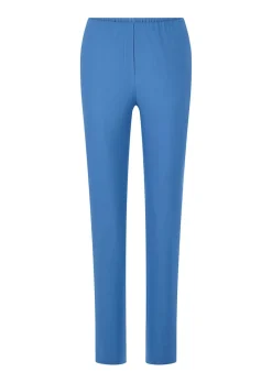 Pantalon 7/8 LOUISA en bengaline, avec taille élastique