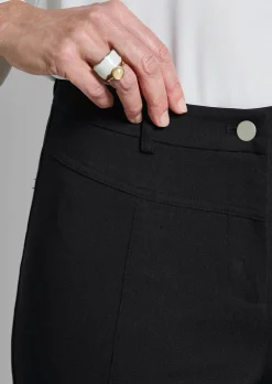 Pantalon LOUISA en bengaline Super-Stretch
