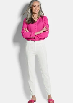 Pantalon LOUISA en bengaline Super-Stretch