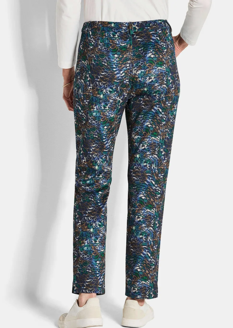 Pantalon LOUISA en matière scuba