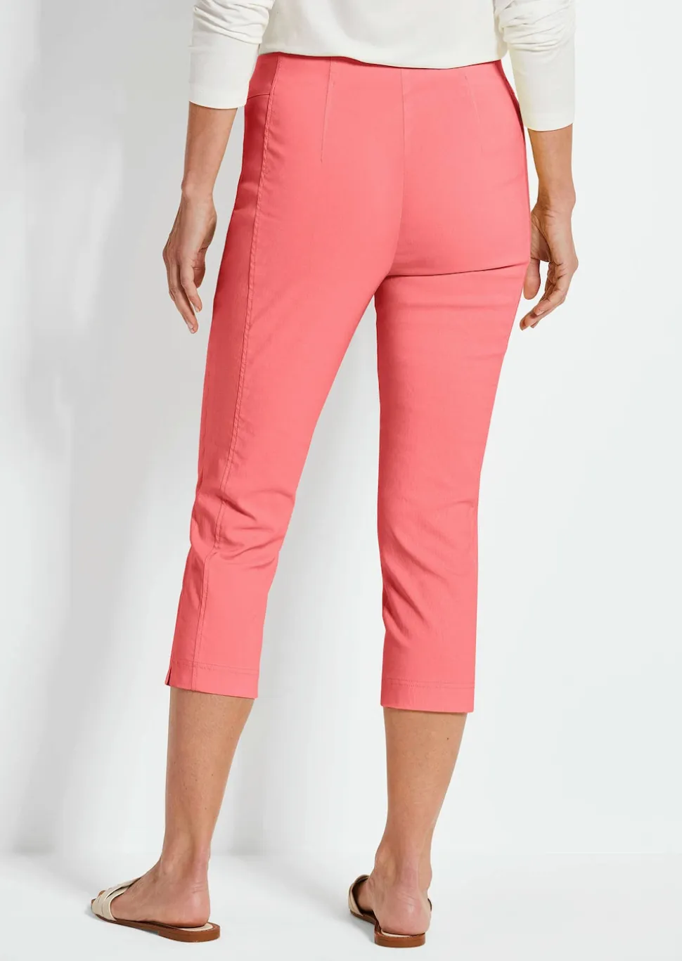 Pantalon 7/8 LOUISA en Super-Stretch