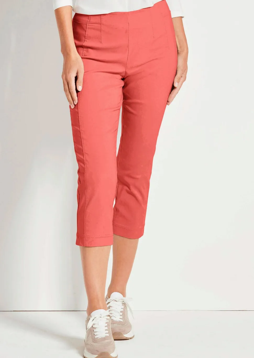 Pantalon 7/8 LOUISA en Super-Stretch