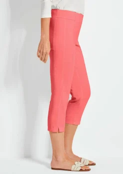 Pantalon 7/8 LOUISA en Super-Stretch