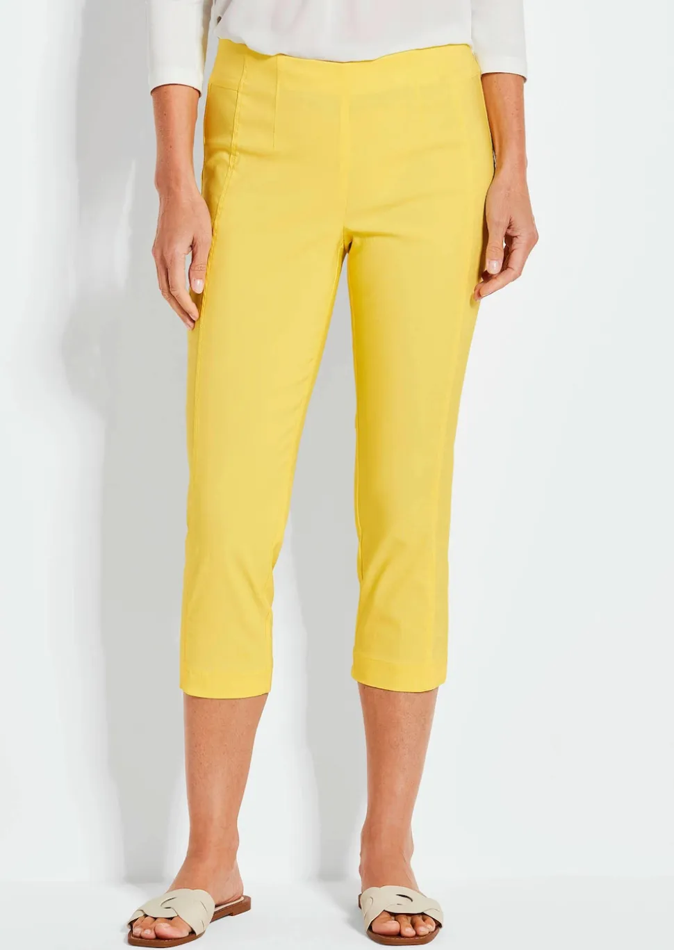 Pantalon 7/8 LOUISA en Super-Stretch