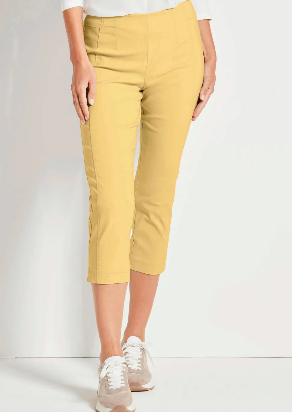Pantalon 7/8 LOUISA en Super-Stretch