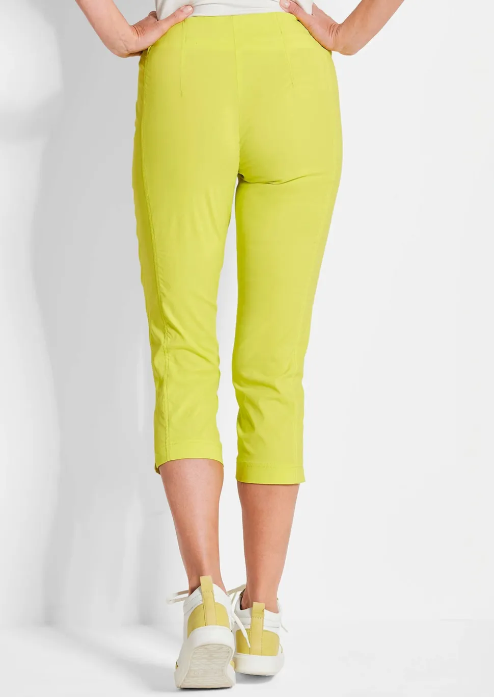 Pantalon 7/8 LOUISA en Super-Stretch