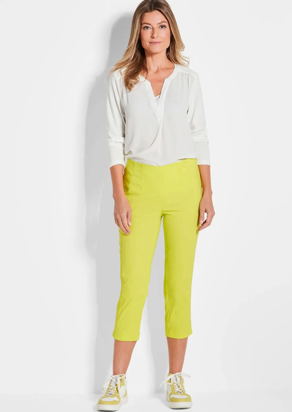 Pantalon 7/8 LOUISA en Super-Stretch