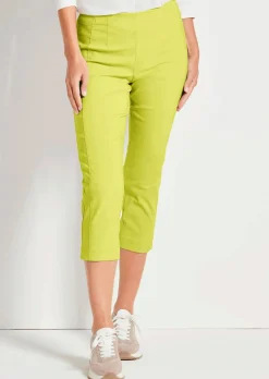 Pantalon 7/8 LOUISA en Super-Stretch