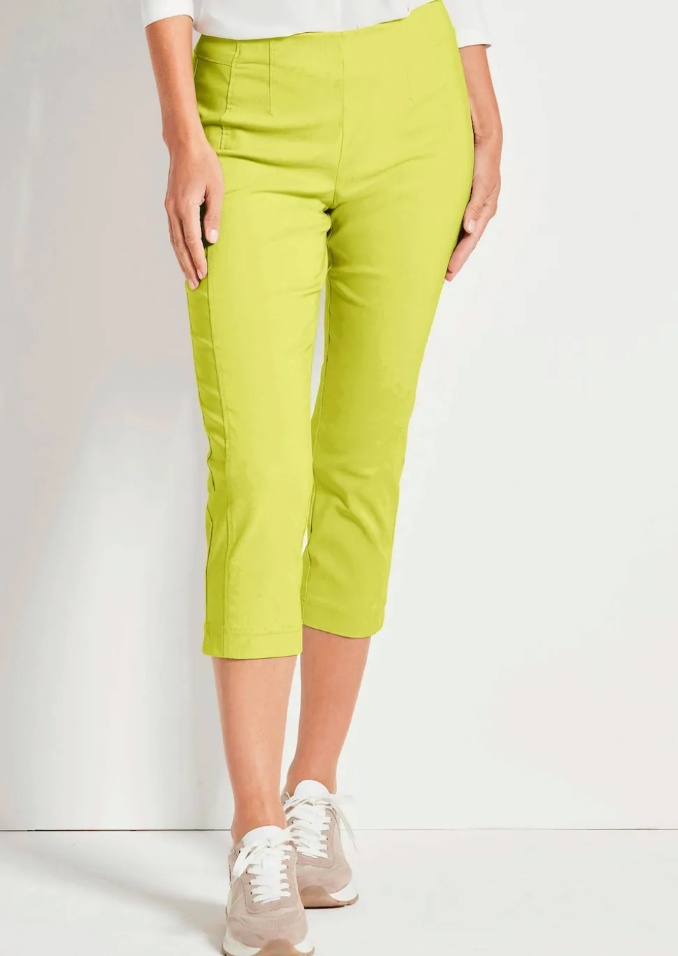 Pantalon 7/8 LOUISA en Super-Stretch