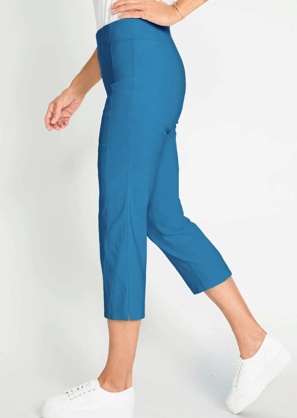 Pantalon 7/8 LOUISA en Super-Stretch