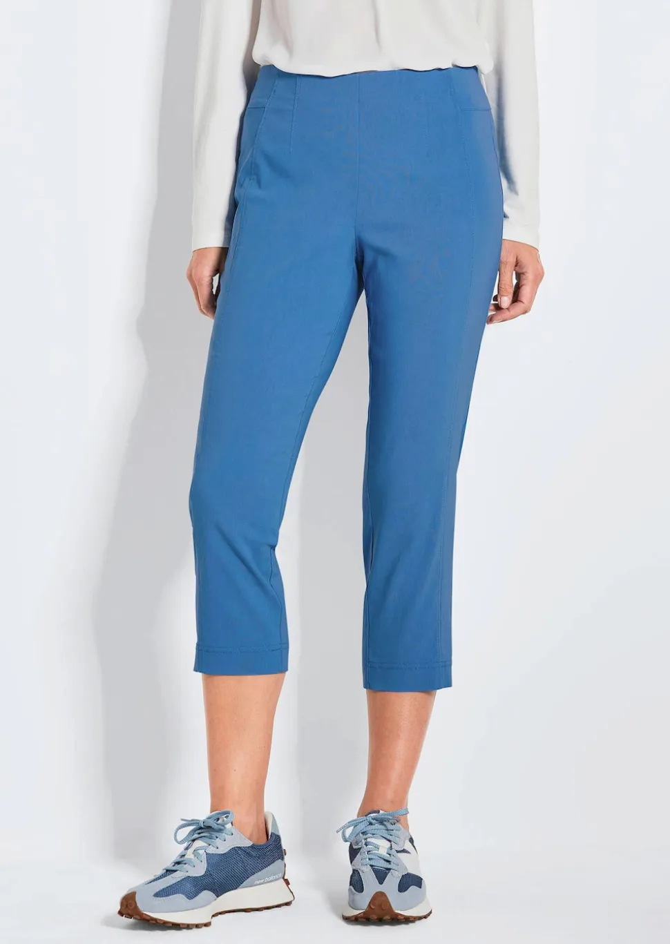 Pantalon 7/8 LOUISA en Super-Stretch