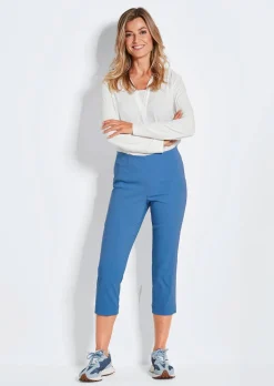 Pantalon 7/8 LOUISA en Super-Stretch