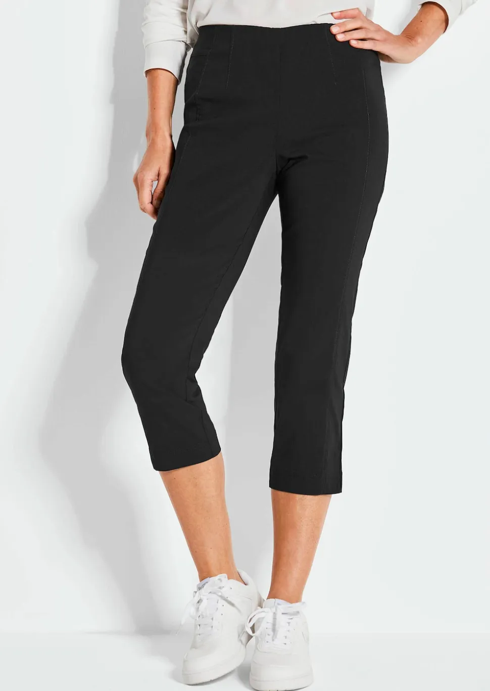 Pantalon 7/8 LOUISA en Super-Stretch