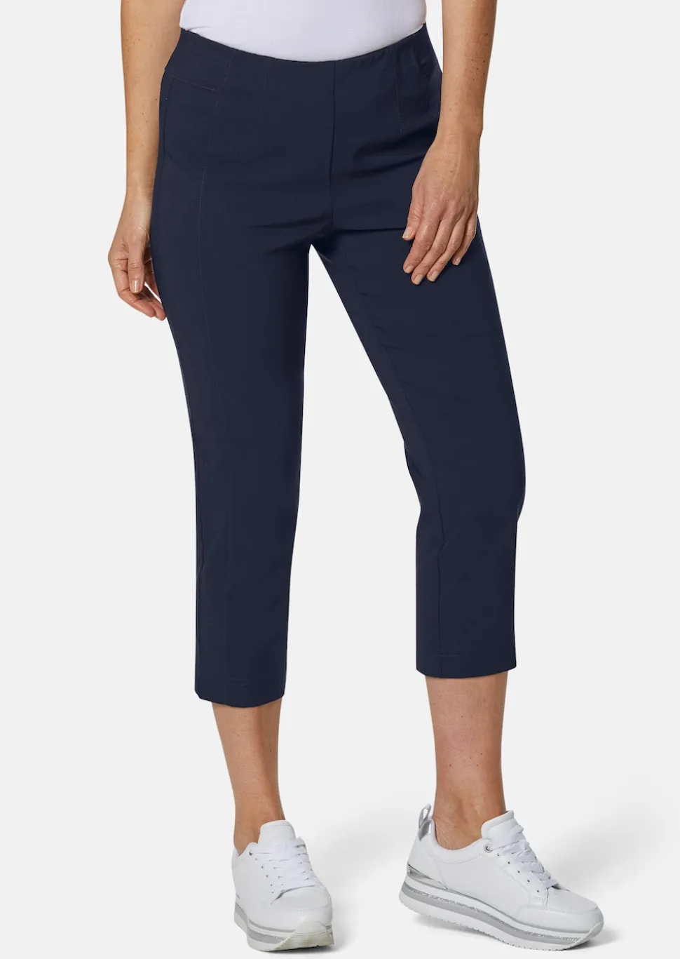 Pantalon 7/8 LOUISA en Super-Stretch