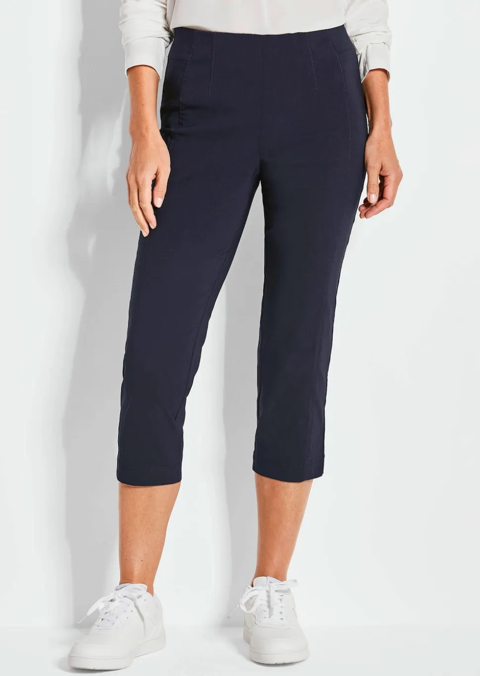 Pantalon 7/8 LOUISA en Super-Stretch