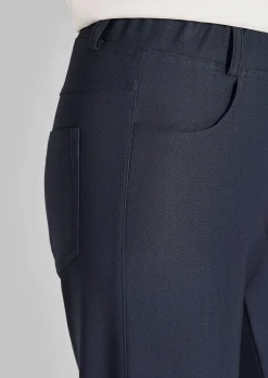 Pantalon LOUISA en tissu sergé