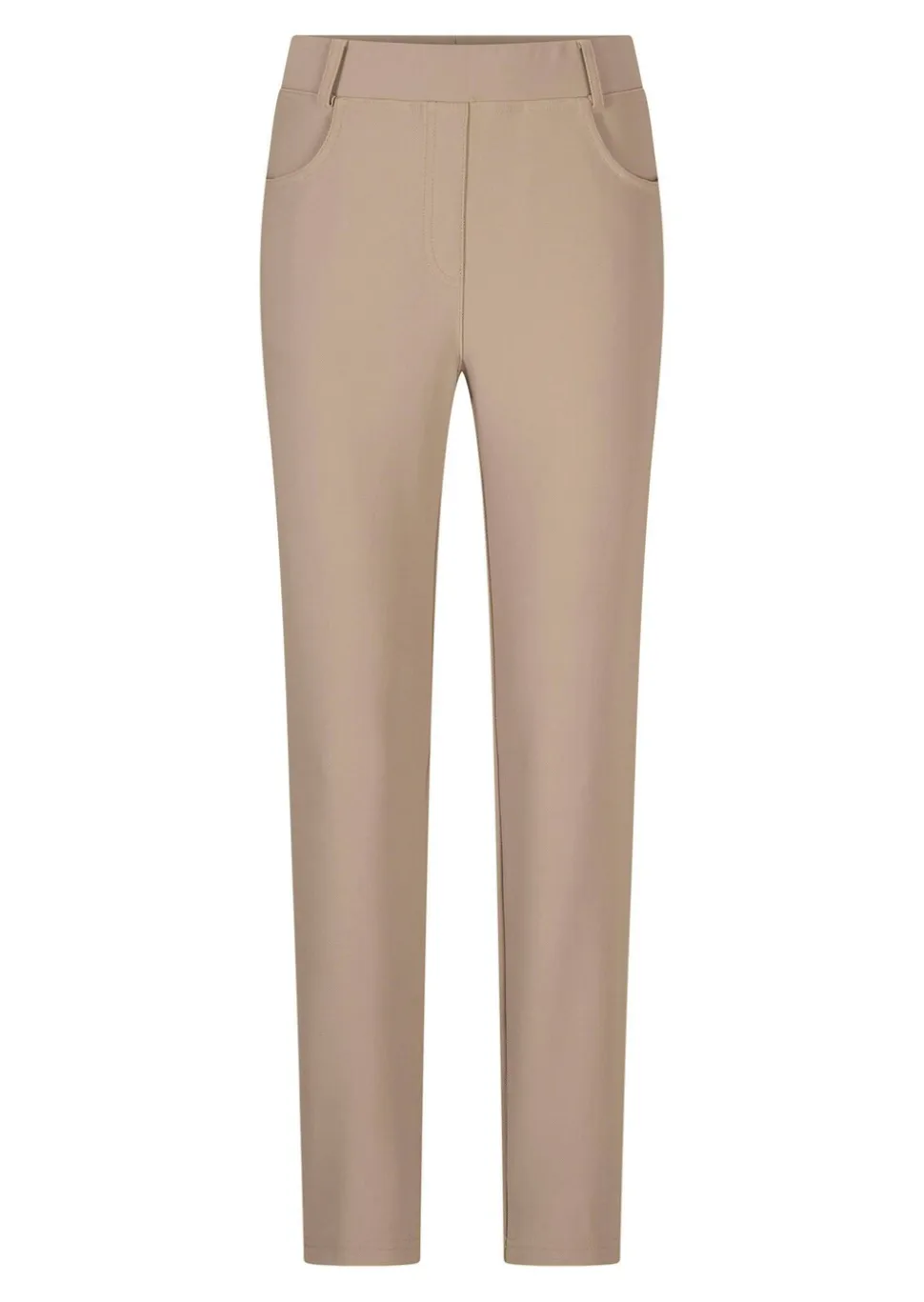 Pantalon LOUISA en tissu sergé
